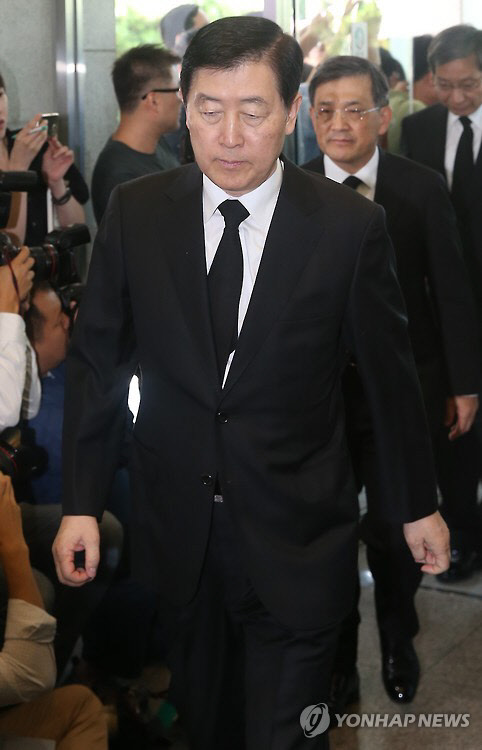 최지성 삼성그룹 미래전략실장 [연합뉴스 자료사진]